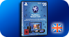 CARTES ANGLAISES PLAYSTATION NETWORK