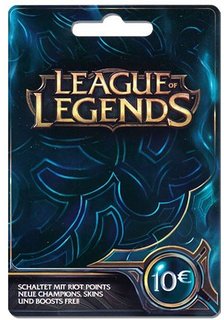 League of Legend 10€ - Europe France Au Maroc