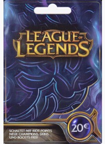 League of Legend 20€ - Europe France Au Maroc