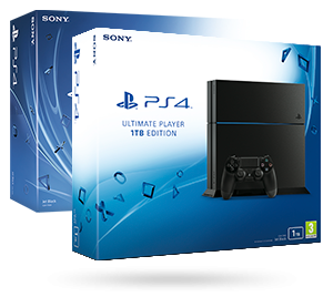 Sony Playstation 4 - PS4 Maroc - 1To - Noir