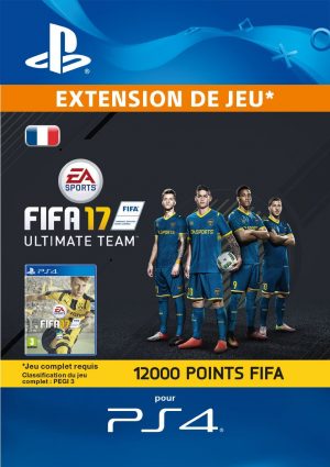FIFA 17 Ultimate Team - 12000 Points FIFA [Compte français]