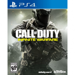 CALL OF DUTY : INFINITE WARFARE PS4