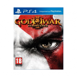 God of War III Remastered PS4