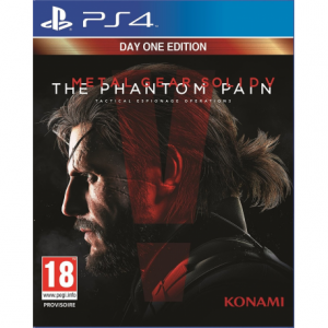 Metal Gear Solid V : The Phantom Pain PS4