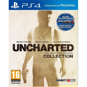 Uncharted : The Nathan Drake Collection PS4