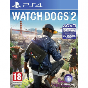 Watch Dogs 2 PS4