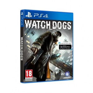 Watch Dogs SUR PS4