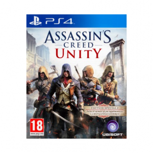 ASSASSIN'S CREED UNITY PS4