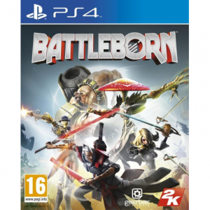 BATTLEBORN PS4