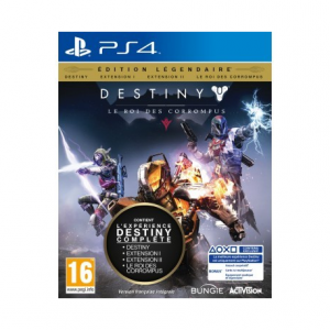 DESTINY : LE ROI DES CORROMPUS EDITION LÉGENDAIRE PS4