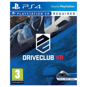 DRIVECLUB VR PS4