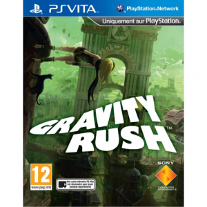 Gravity Rush Remastered PS4