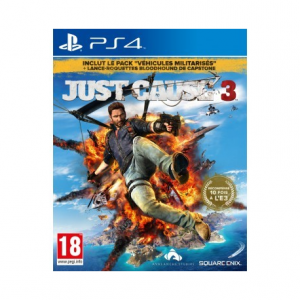 JUST CAUSE 3 PS4