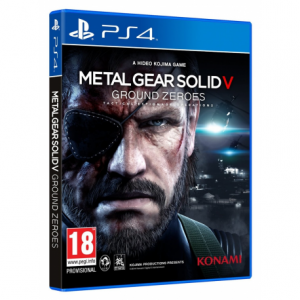 METAL GEAR SOLID 5 grond zeroes