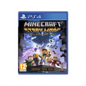 MINECRAFT STORY MODE PS4