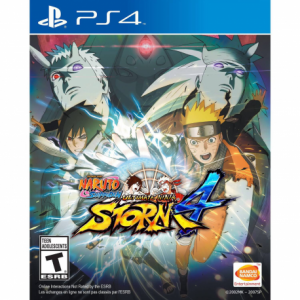 naruto shippuden ultimate ninja storm 4PS4