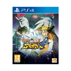 NARUTO ULTIMATE NINJA STORM 4 PS4