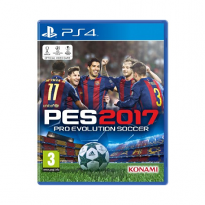 Pro Evolution Soccer 2017PS4