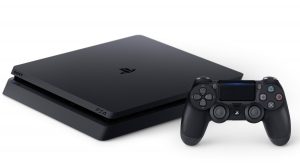 Sony Playstation 4  Slim - PS4 Maroc - 500GB- Noir