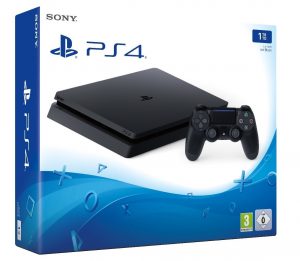 Sony Playstation 4  Slim - PS4 Maroc - 1To - Noir