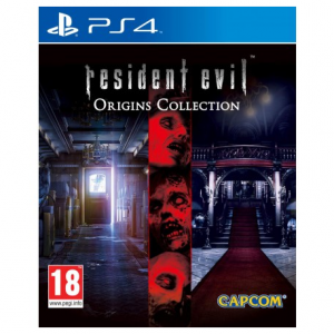 resident evil origins collection