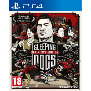 SLEEPING DOGS definitive edition PS4