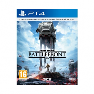 Agrandir l'image STAR WARS BATTLEFRONT PS4