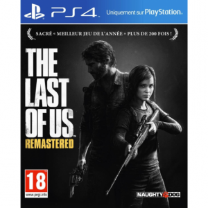 THE LAST OF US REMASTERED PS4