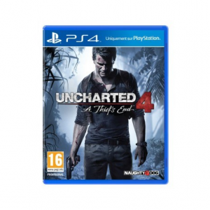 Uncharted 4: A Thief's End PS4