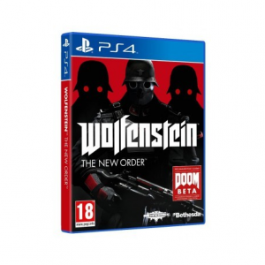 WOLFENSTEIN : THE NEW ORDER PS4