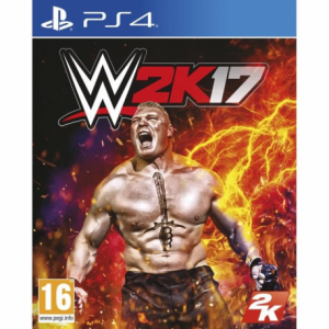 WWE 2K17 PS4