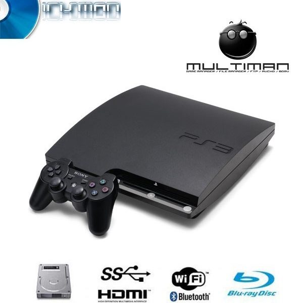 Playstation 3 Slim PS3 120gb au Maroc Prix PS3 Maroc sur PSN.MA