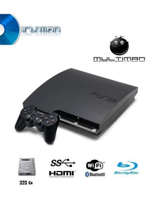 Playstation 3 Slim PS3 320gb