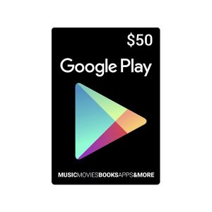 Carte Google Play 50 dollar (US)